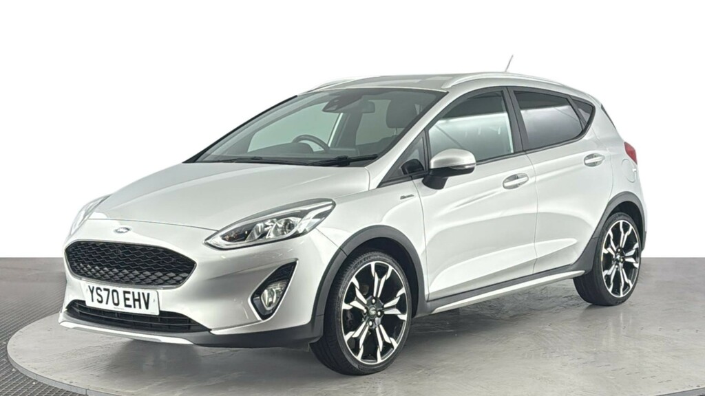 Ford Fiesta 1.0T Ecoboost Mhev Active X Edition Hatchback Silver