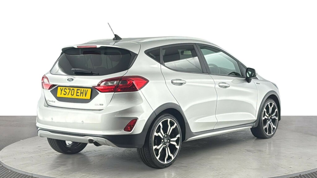 Ford Fiesta 1.0T Ecoboost Mhev Active X Edition Hatchback YS70EHV Silver #4