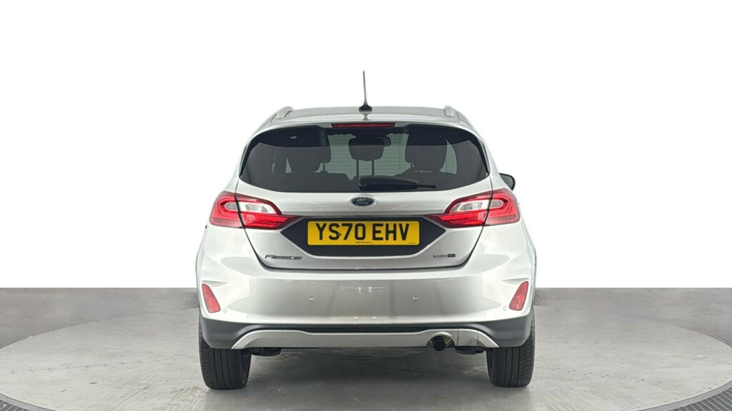 Ford Fiesta 1.0T Ecoboost Mhev Active X Edition Hatchback YS70EHV Silver #5