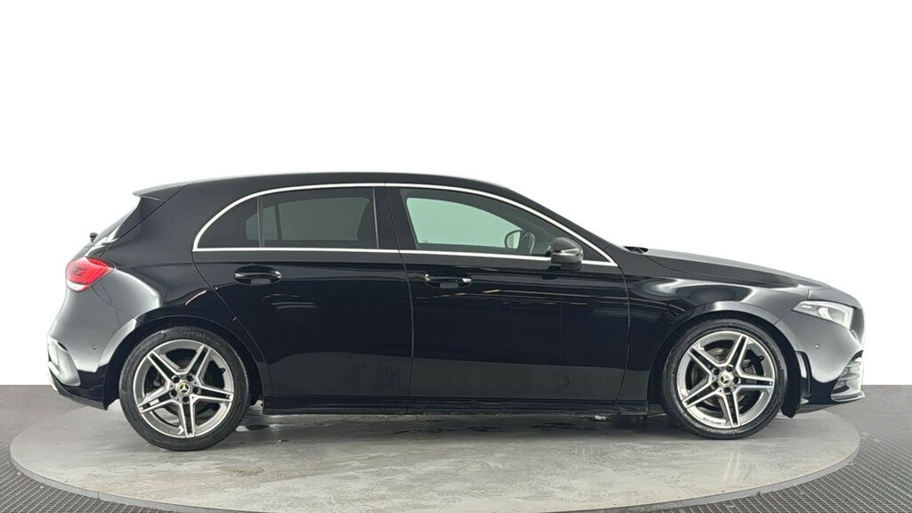Mercedes-Benz A Class 1.3 A180 Amg Line Executive Hatchback WF20AOP Black #3