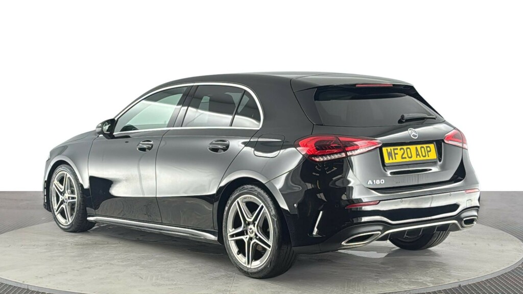 Mercedes-Benz A Class 1.3 A180 Amg Line Executive Hatchback WF20AOP Black #6