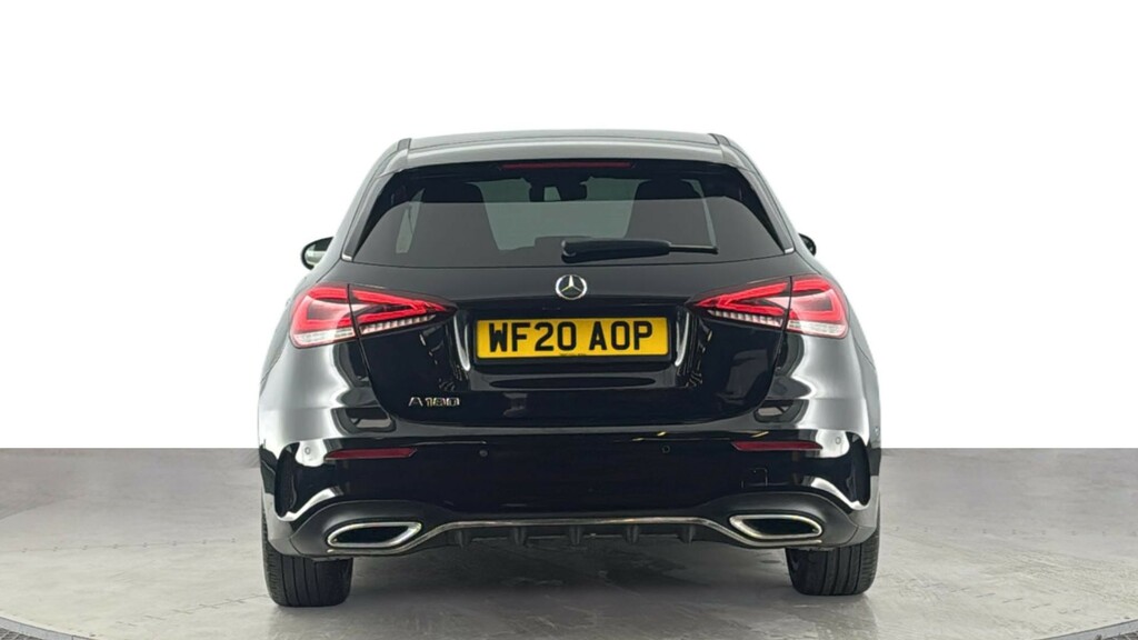 Mercedes-Benz A Class 1.3 A180 Amg Line Executive Hatchback WF20AOP Black #5