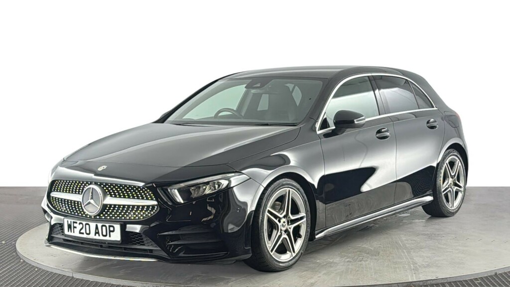 Mercedes-Benz A Class 1.3 A180 Amg Line Executive Hatchback Black