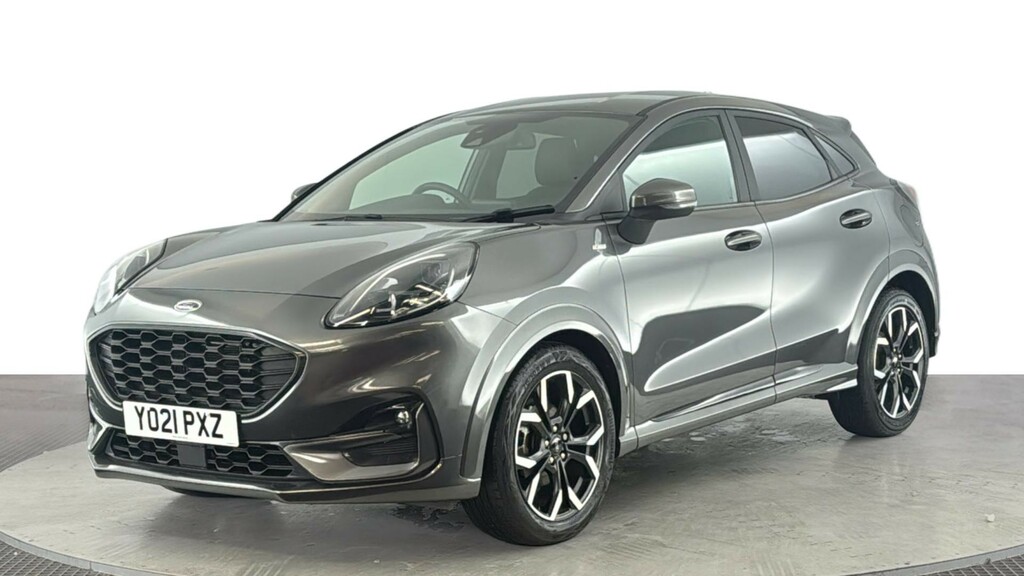 Ford Puma 1.0T Ecoboost Mhev St-line X Suv Grey
