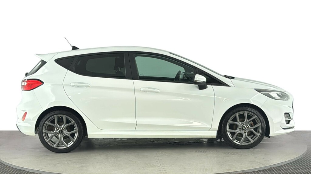 Ford Fiesta 1.0T Ecoboost Mhev St-line Edition Hatchback P YR72EGC White #3