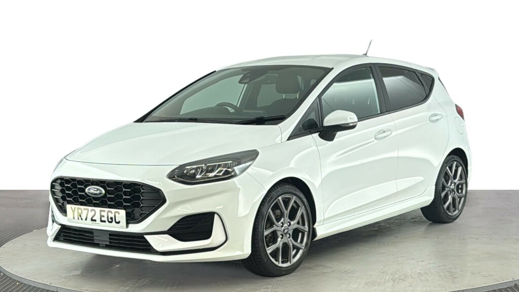 Ford Fiesta 1.0T Ecoboost Mhev St-line Edition Hatchback P White