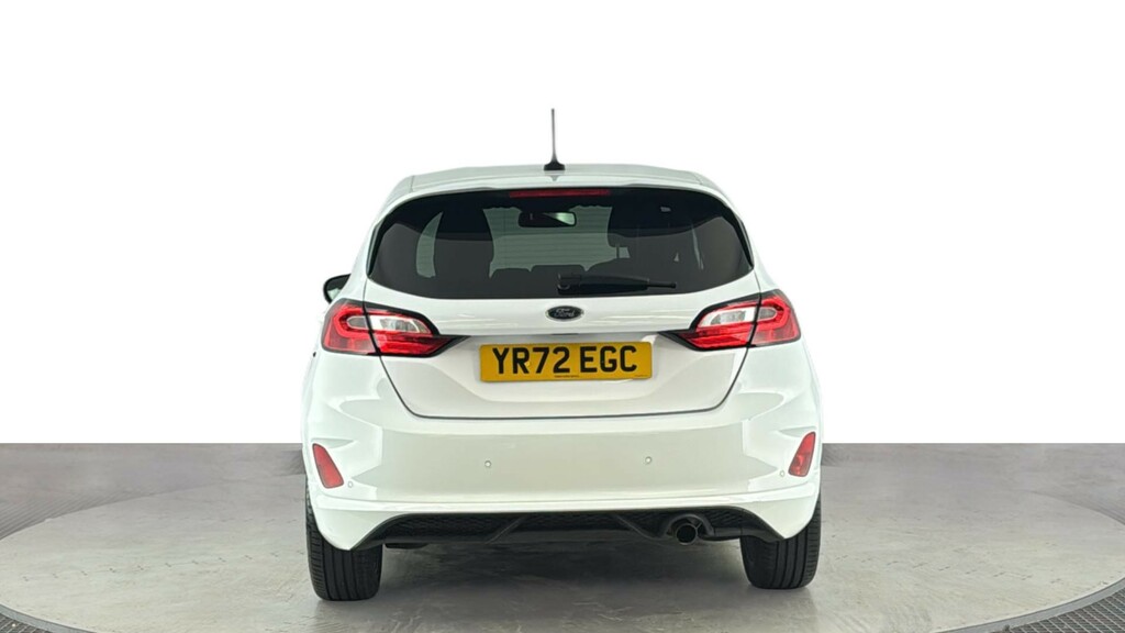 Ford Fiesta 1.0T Ecoboost Mhev St-line Edition Hatchback P YR72EGC White #5