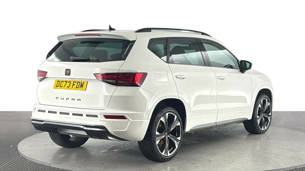 Cupra Ateca 1.5 Ecotsi V1 Suv Dsg Euro 6 Ss 150 DC73FDM White #4
