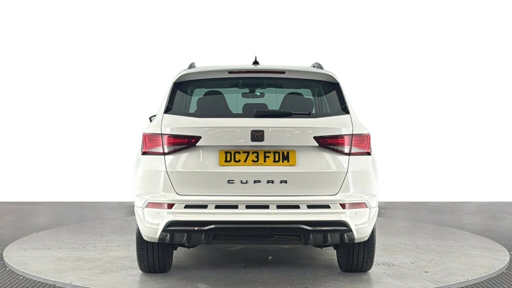 Cupra Ateca 1.5 Ecotsi V1 Suv Dsg Euro 6 Ss 150 DC73FDM White #5