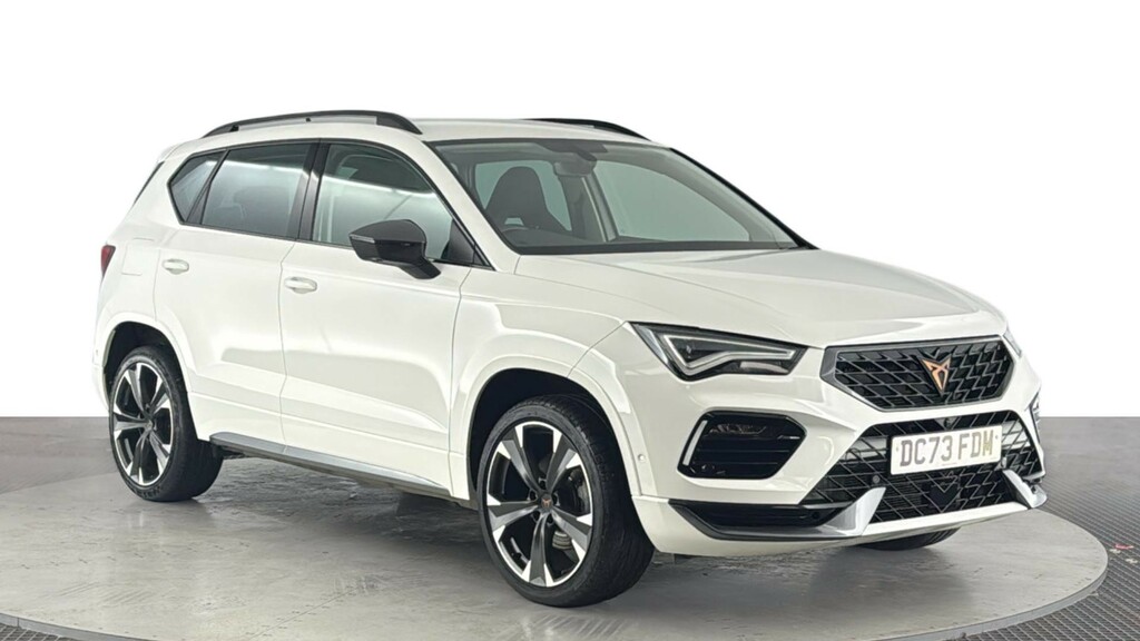Cupra Ateca 1.5 Ecotsi V1 Suv Dsg Euro 6 Ss 150 DC73FDM White #2