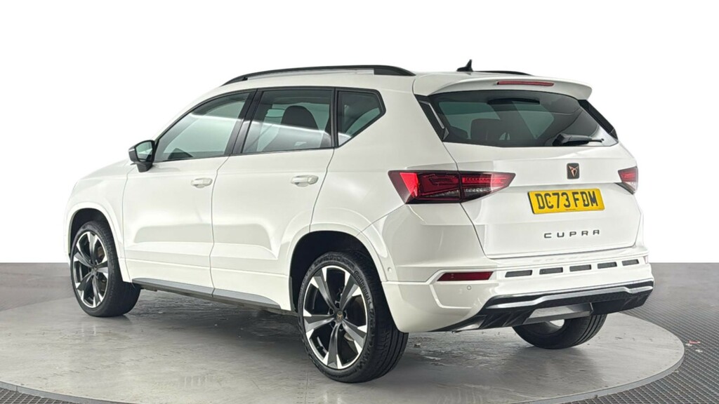 Cupra Ateca 1.5 Ecotsi V1 Suv Dsg Euro 6 Ss 150 DC73FDM White #6