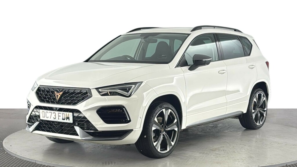 Cupra Ateca 1.5 Ecotsi V1 Suv Dsg Euro 6 Ss 150 White