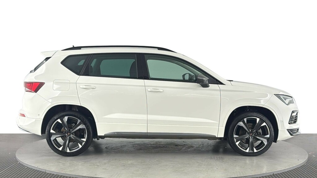 Cupra Ateca 1.5 Ecotsi V1 Suv Dsg Euro 6 Ss 150 DC73FDM White #3