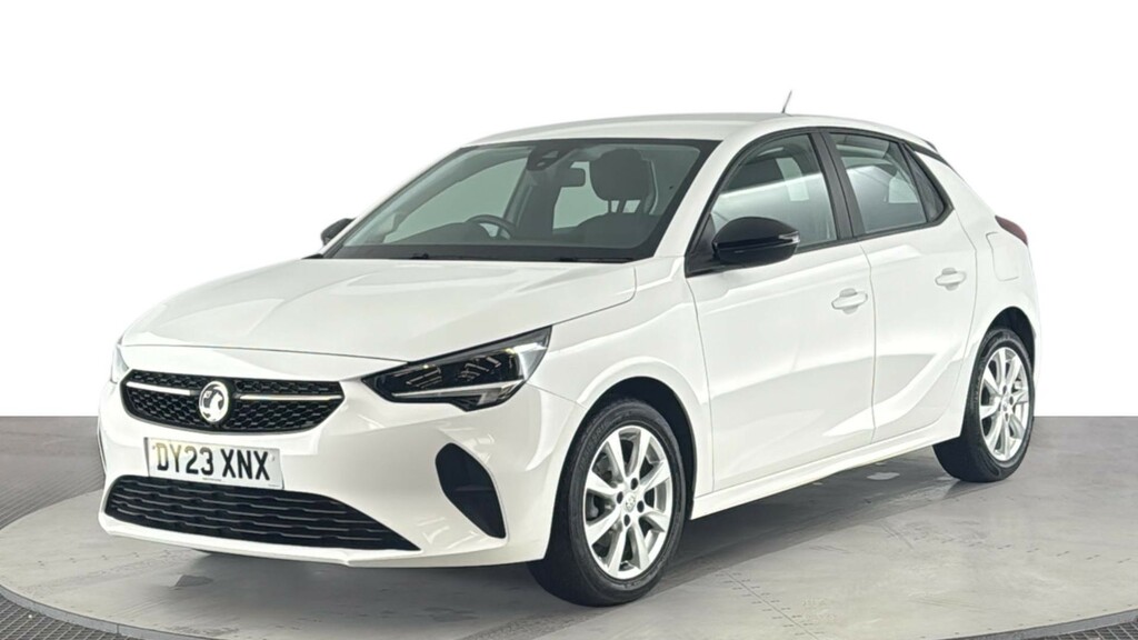 Vauxhall Corsa 1.2 Design Hatchback Euro 6 75 White