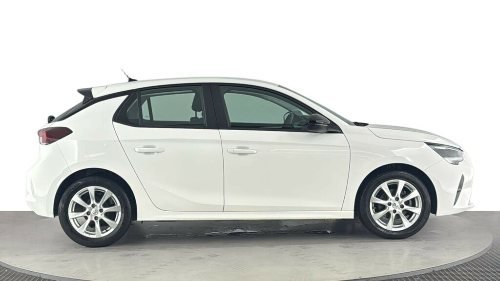 Vauxhall Corsa 1.2 Design Hatchback Euro 6 75 DY23XNX White #3