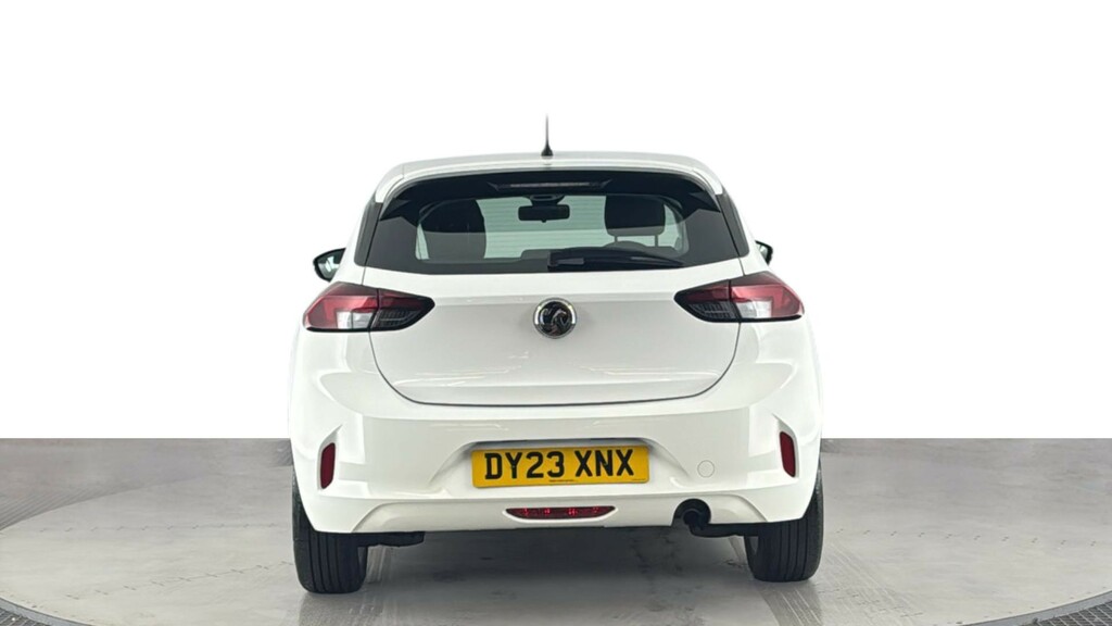 Vauxhall Corsa 1.2 Design Hatchback Euro 6 75 DY23XNX White #5