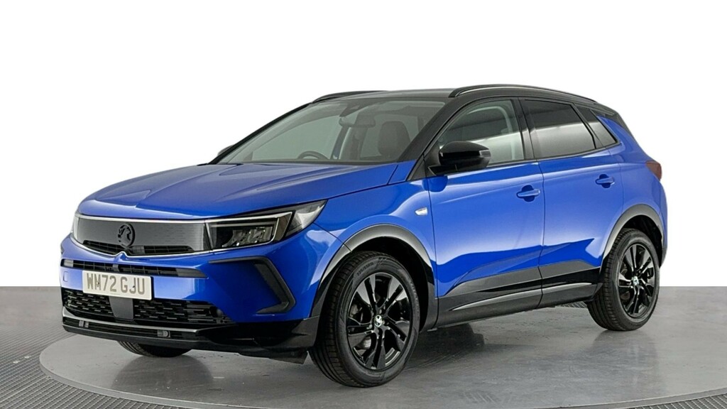 Vauxhall Grandland 1.2 Turbo Gs Line Suv Euro 6 Ss Blue
