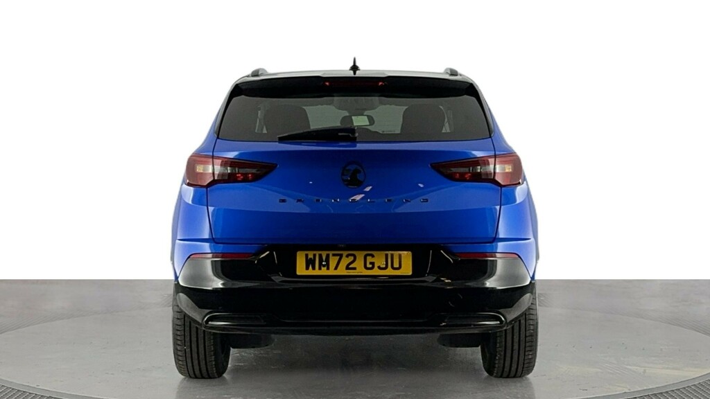 Vauxhall Grandland 1.2 Turbo Gs Line Suv Euro 6 Ss WM72GJU Blue #5