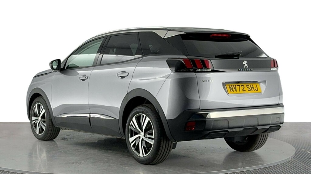 Peugeot 3008 1.2 Puretech Allure Premium Suv Manua NV72SHJ Grey #6