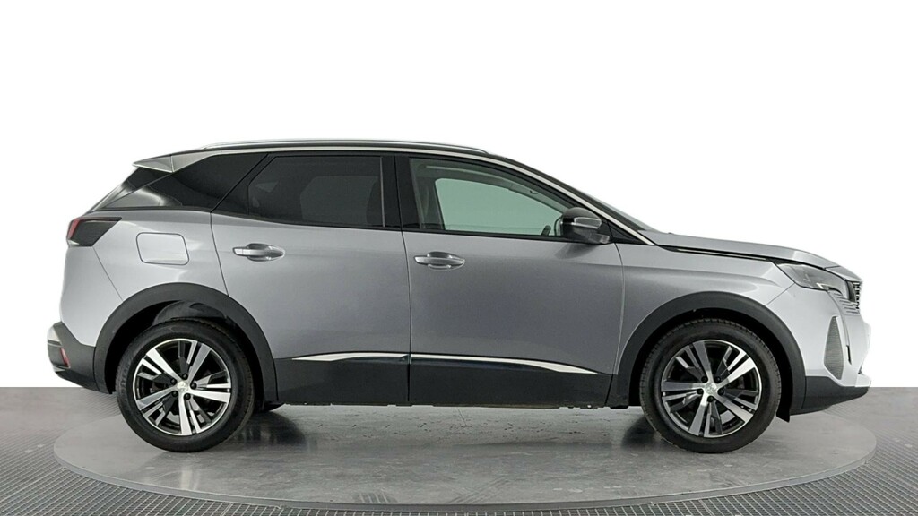 Peugeot 3008 1.2 Puretech Allure Premium Suv Manua NV72SHJ Grey #3