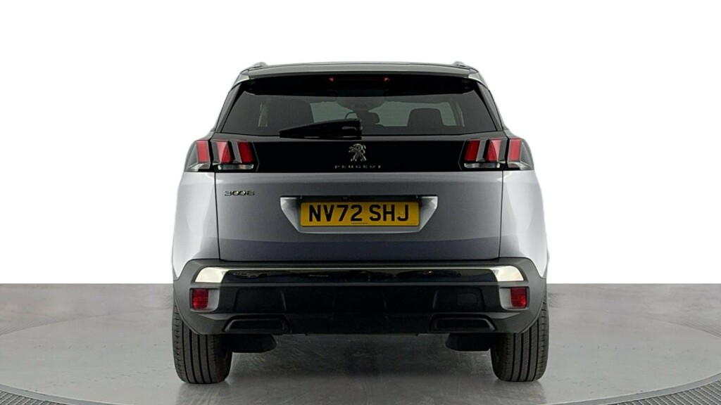 Peugeot 3008 1.2 Puretech Allure Premium Suv Manua NV72SHJ Grey #5