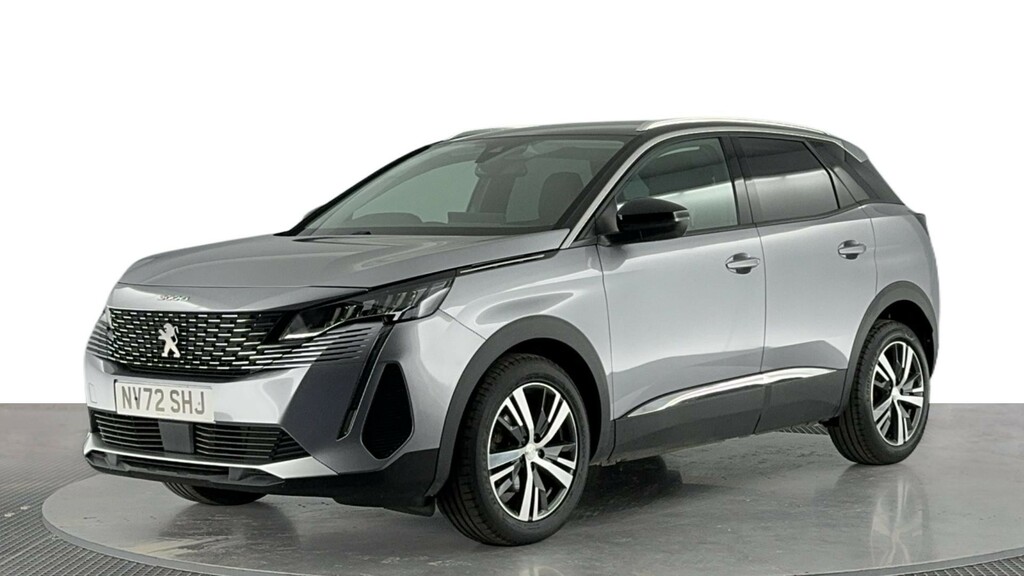 Peugeot 3008 1.2 Puretech Allure Premium Suv Manua Grey