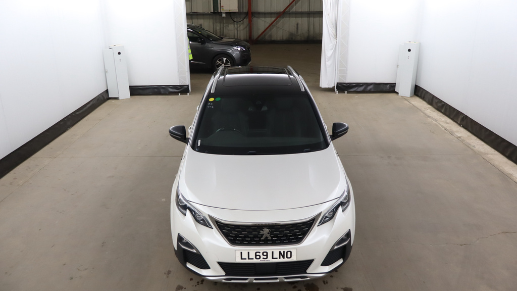 Peugeot 3008 1.2 Puretech Gt Line Premium Suv White