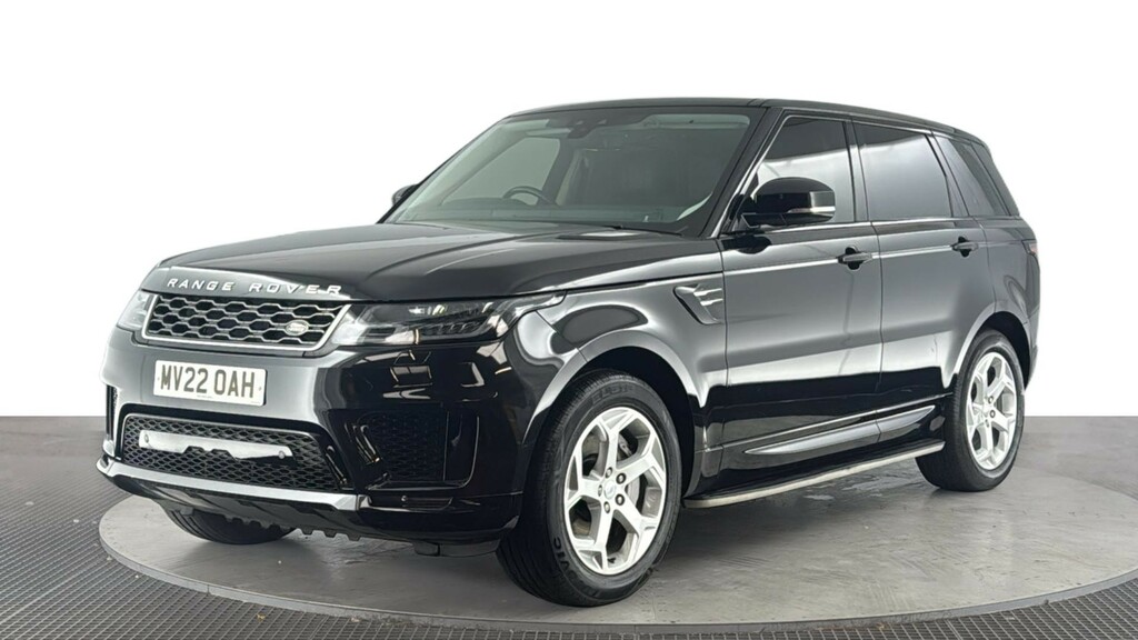 Land Rover Range Rover Sport 3.0 D250 Mhev Hse Suv 4Wd Euro 6 Black