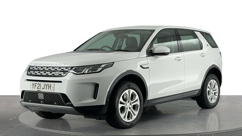 Land Rover Discovery Sport 2.0 D200 Mhev S Suv 4Wd Euro 6 S White