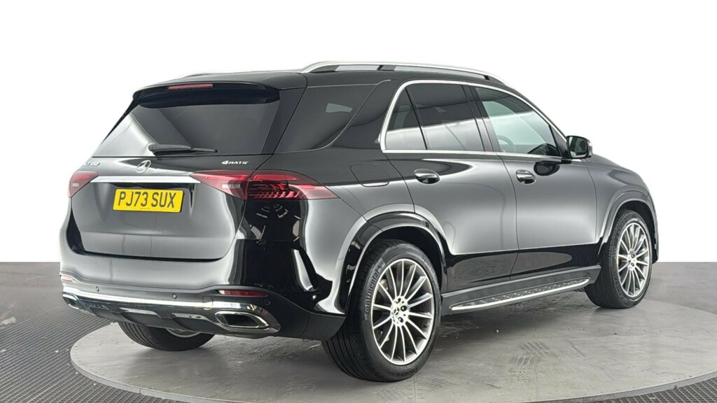 Mercedes-Benz GLE Class 3.0 Gle450h Mhev Amg Line Premium Suv PJ73SUX Black #4