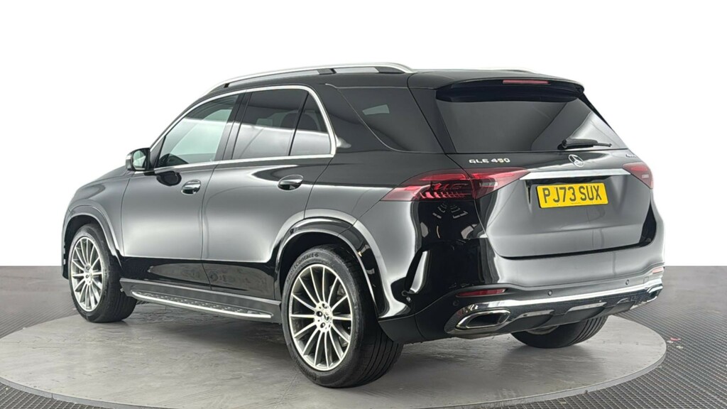 Mercedes-Benz GLE Class 3.0 Gle450h Mhev Amg Line Premium Suv PJ73SUX Black #6
