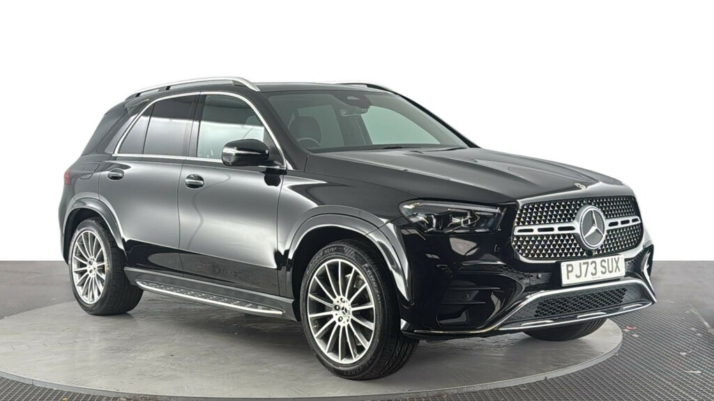 Mercedes-Benz GLE Class 3.0 Gle450h Mhev Amg Line Premium Suv PJ73SUX Black #2