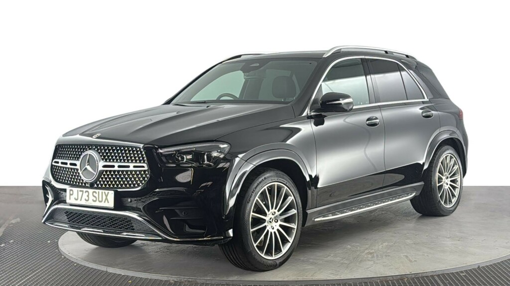 Mercedes-Benz GLE Class 3.0 Gle450h Mhev Amg Line Premium Suv Black