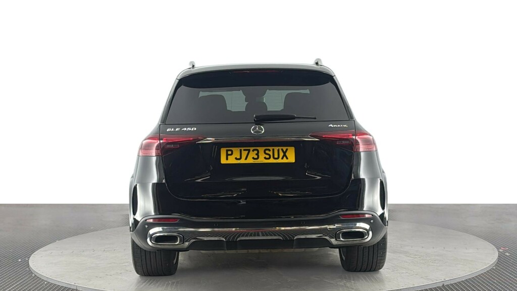 Mercedes-Benz GLE Class 3.0 Gle450h Mhev Amg Line Premium Suv PJ73SUX Black #5