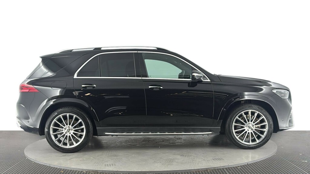 Mercedes-Benz GLE Class 3.0 Gle450h Mhev Amg Line Premium Suv PJ73SUX Black #3