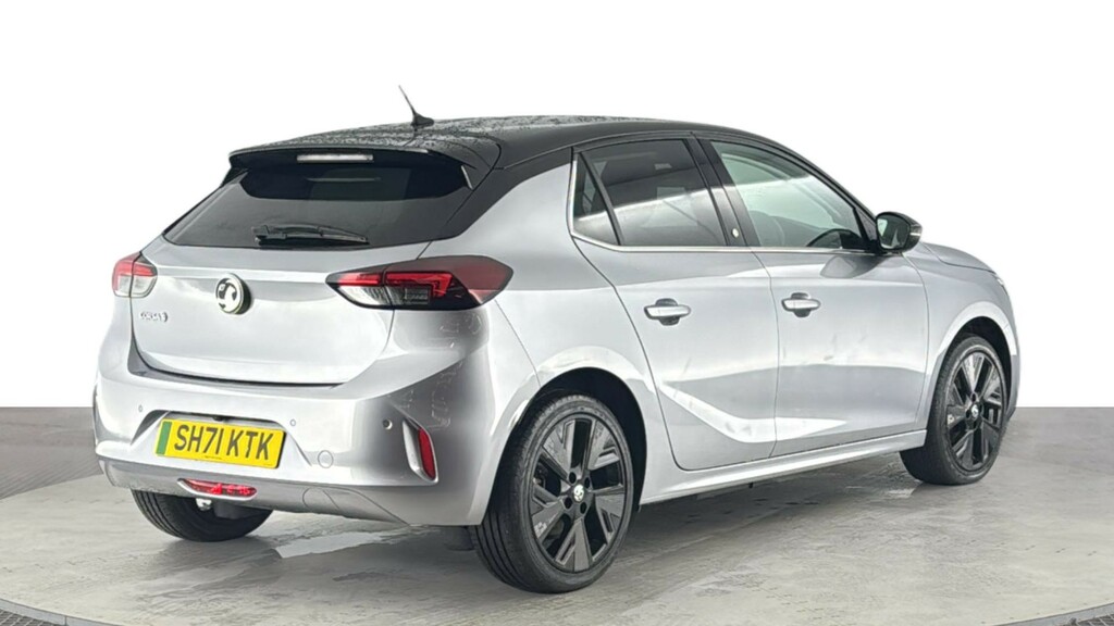 Vauxhall Corsa-e 50Kwh Elite Nav Premium Hatchback Aut SH71KTK Grey #4