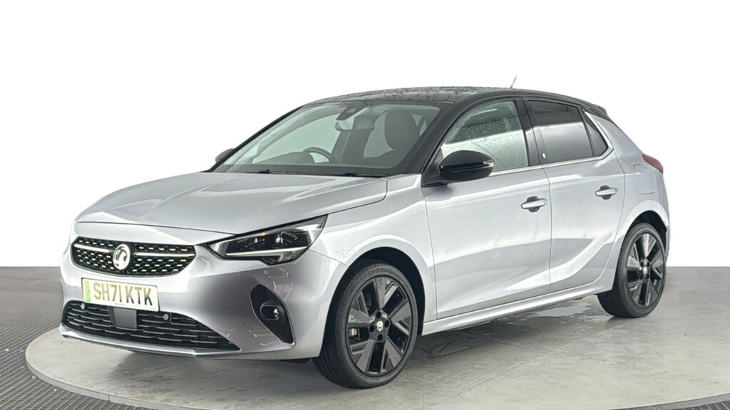 Vauxhall Corsa-e 50Kwh Elite Nav Premium Hatchback Aut Grey