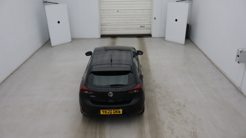 Vauxhall Corsa 1.2 Se Premium Hatchback Euro 6 YR20OKW Black #2