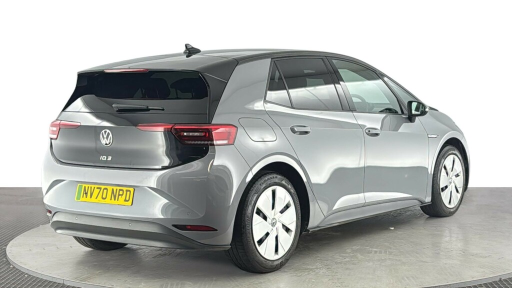 Volkswagen ID.3 Pro Performance 58Kwh Business Hatchback Elect NV70NPD Grey #4