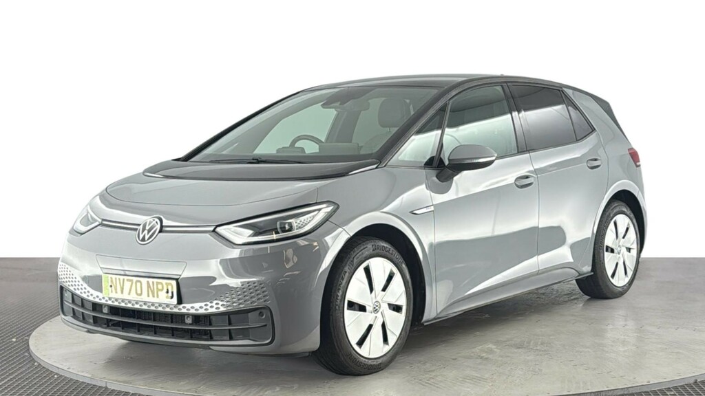 Volkswagen ID.3 Pro Performance 58Kwh Business Hatchback Elect Grey