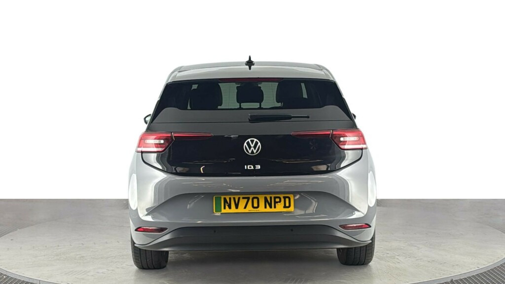 Volkswagen ID.3 Pro Performance 58Kwh Business Hatchback Elect NV70NPD Grey #5