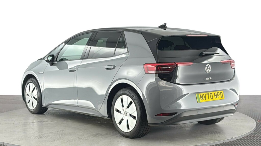 Volkswagen ID.3 Pro Performance 58Kwh Business Hatchback Elect NV70NPD Grey #6