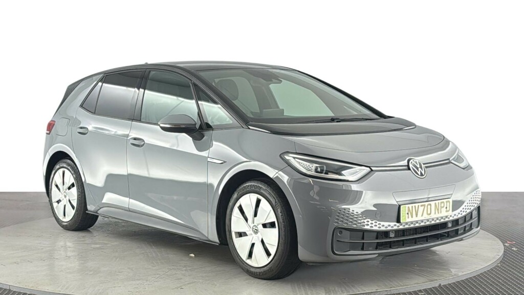 Volkswagen ID.3 Pro Performance 58Kwh Business Hatchback Elect NV70NPD Grey #2