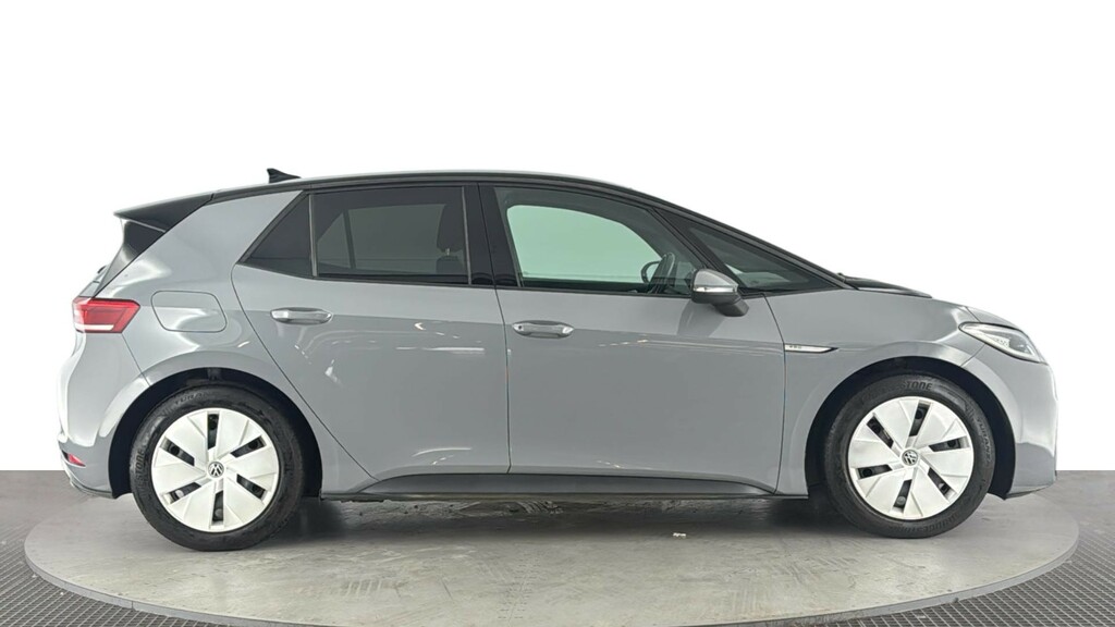 Volkswagen ID.3 Pro Performance 58Kwh Business Hatchback Elect NV70NPD Grey #3
