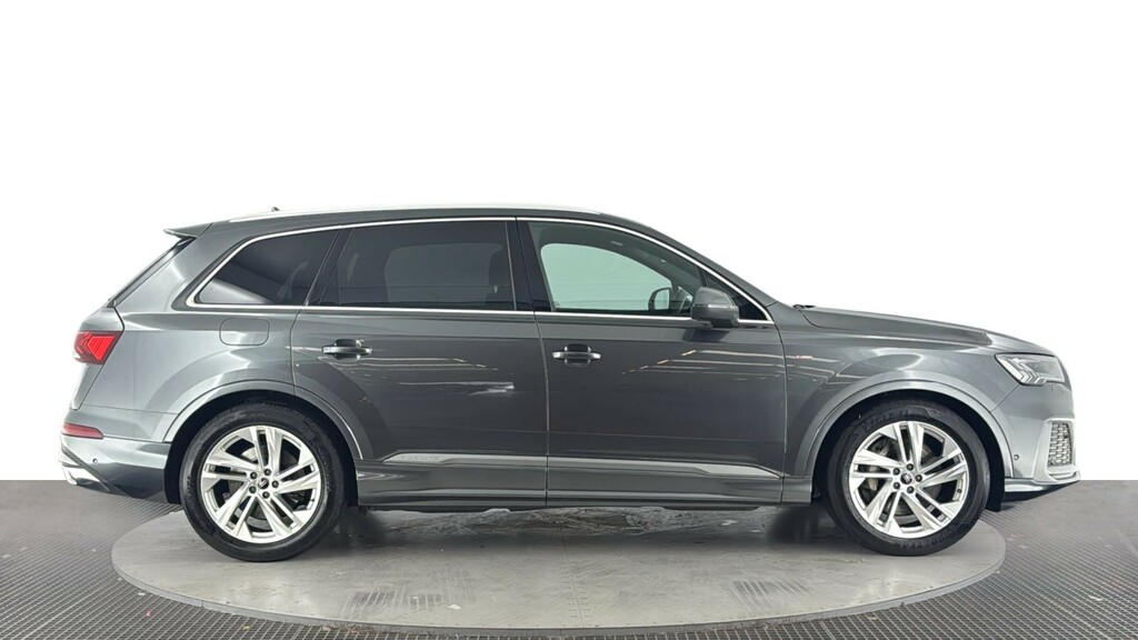 Audi Q7 3.0 Tdi V6 50 S Line Suv Tiptronic Quat LM23YBF Grey #3