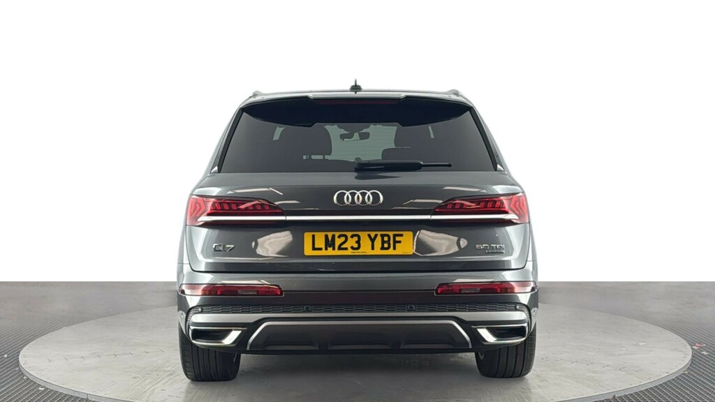 Audi Q7 3.0 Tdi V6 50 S Line Suv Tiptronic Quat LM23YBF Grey #5