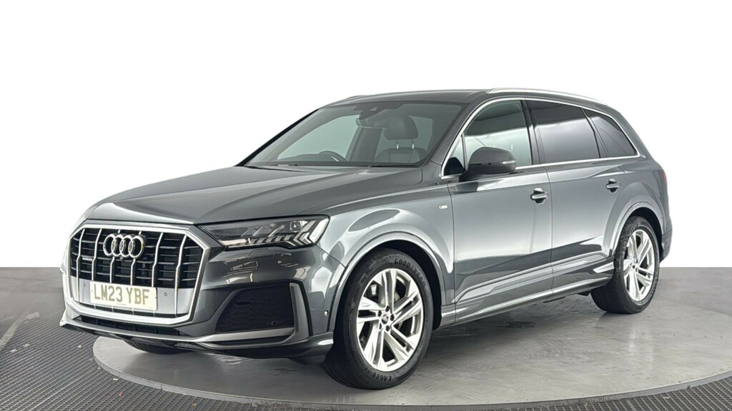 Audi Q7 3.0 Tdi V6 50 S Line Suv Tiptronic Quat Grey