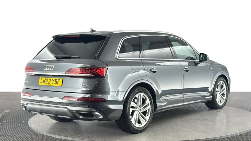 Audi Q7 3.0 Tdi V6 50 S Line Suv Tiptronic Quat LM23YBF Grey #4
