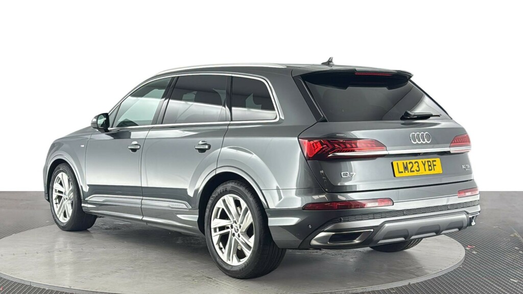 Audi Q7 3.0 Tdi V6 50 S Line Suv Tiptronic Quat LM23YBF Grey #6