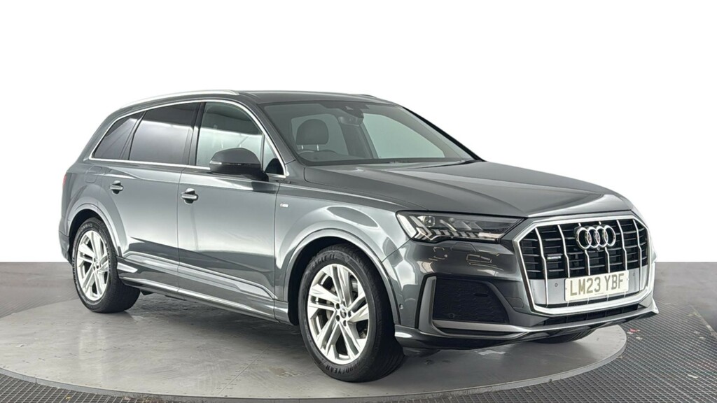 Audi Q7 3.0 Tdi V6 50 S Line Suv Tiptronic Quat LM23YBF Grey #2